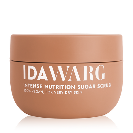 Exfoliant pentru corp cu zahar Intense Nutrition, 250 ml, Ida Warg