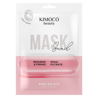 Masca tip servetel regeneranta cu filtrat de melc Beauty, 23 ml, Kimoco