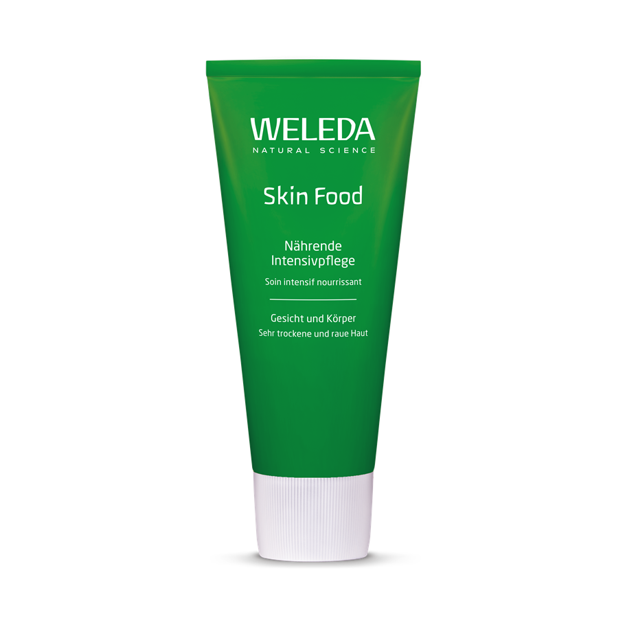 Crema hidratanta pentru corp si fata Skin Food, 75 ml, Weleda