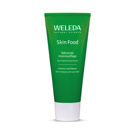 Crema hidratanta pentru corp si fata Skin Food, 75 ml, Weleda