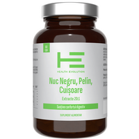 Nuc Negru, Pelin, Cuisoare, 60 capsule, Health Evolution