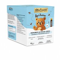 Vitamine pentru copii Memorie si Focus, 30 fiole, Albina Carpatina