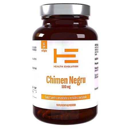 Chimen Negru, 60 capsule, Health Evolution