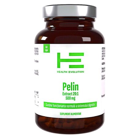 Pelin, 60 bucati, Health Evolution