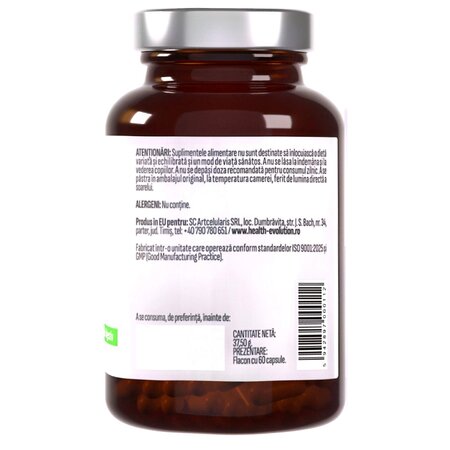 Pelin, 60 bucati, Health Evolution 744630