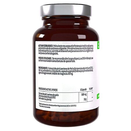 Pelin, 60 bucati, Health Evolution 744631