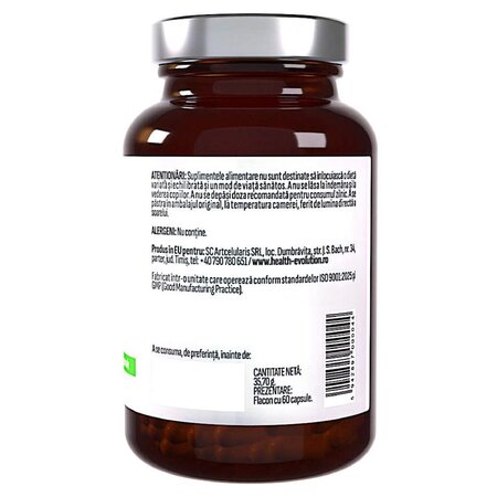 Cuisoare, 60 capsule, Health Evolution 744699