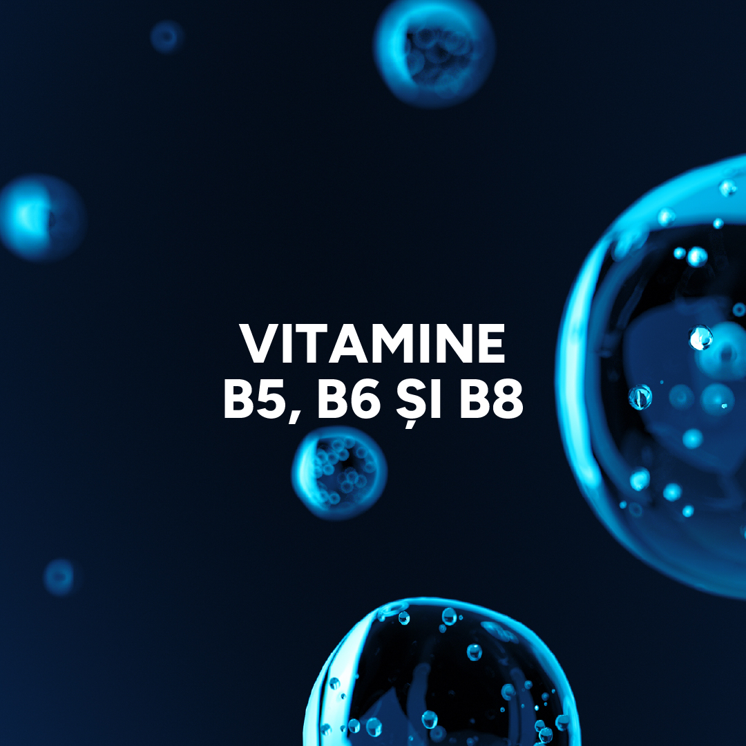 Vitamine B5, B6, B8