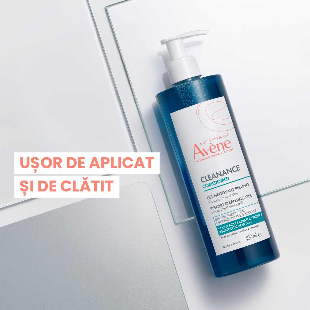 Cleanance Comedomed Gel de curățare exfoliant, 400ml
