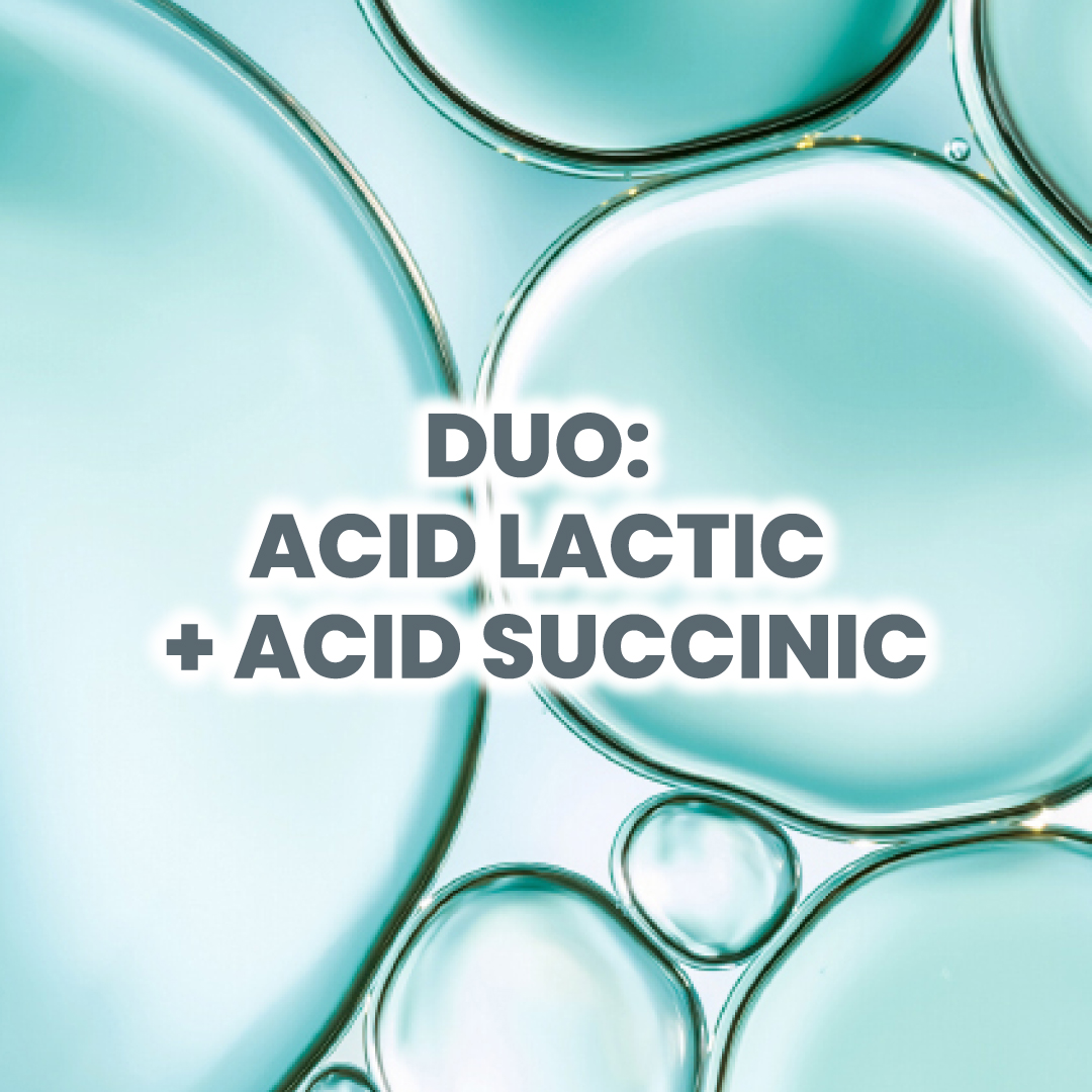 Acid Lactic + Acid Succinic