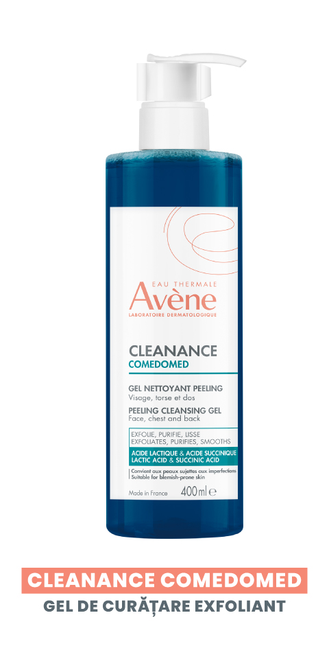 Cleanance Comedomed Gel de curățare exfoliant