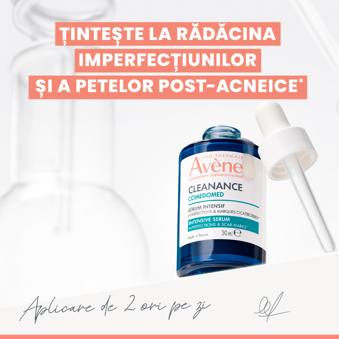 Cleanance Comedomed Ser Intensiv împotriva coșurilor și petelor post-acneice, 30ml