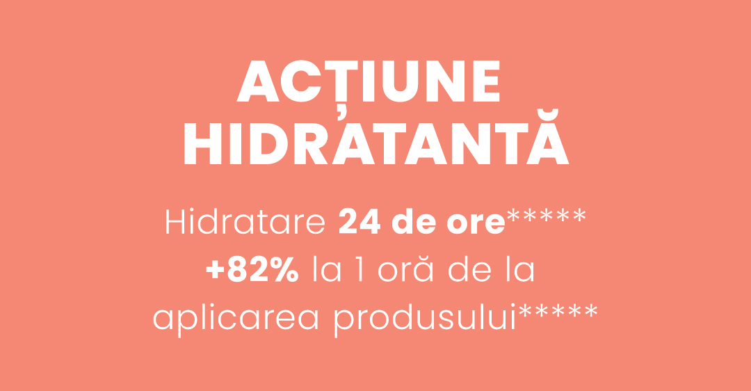 Acțiune hidratantă