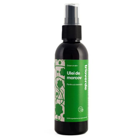 Ulei de Morcov spray, 100 ml, Trio Verde