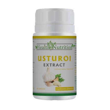 Usturoi Extract, 60 capsule, Health Nutrition