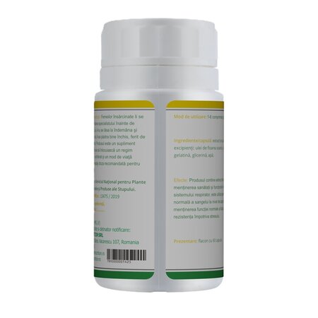 Usturoi Extract, 60 capsule, Health Nutrition 744707