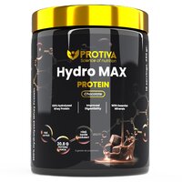 Pudra proteica Hydro Max Protein Chocolate, 450 g, Protiva