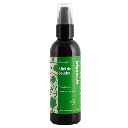 Ulei de Jojoba spray, 100 ml, Trio Verde