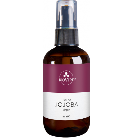 Ulei de Jojoba spray, 100 ml, Trio Verde