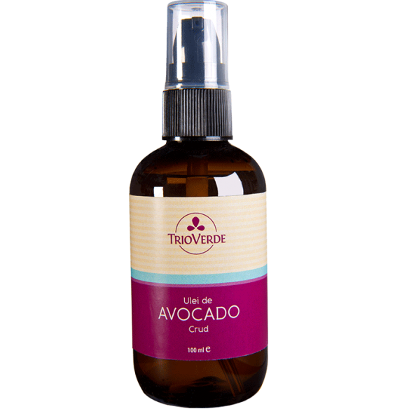 Ulei de Avocado spray, 100 ml, Trio Verde