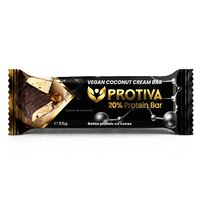 Baton proteic cu cocos, 55 g, Protiva