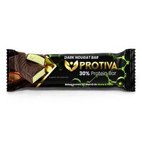 Baton proteic cu aroma de alune si fistic, 55 g, Protiva