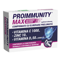 Proimmunity Max Extended Release, 20 comprimate cu eliberare prelungita, Fiterman