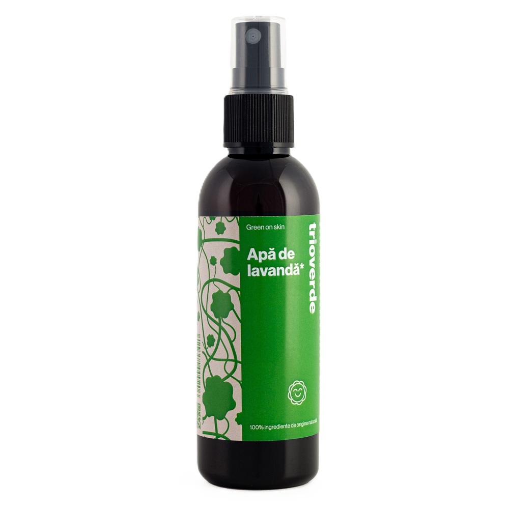 Apa de Lavanda spray, 100 ml, Trio Verde
