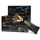 Baton proteic cu aroma de arahide si caramel, 55 g, Protiva 744859