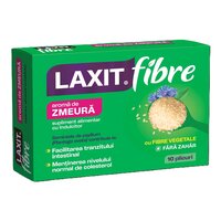 Laxit Fibre cu aroma de zmeura, 10 plicuri, Fiterman Pharma