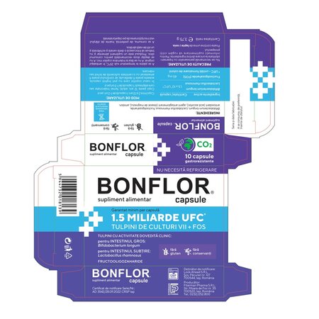 Bonflor, 10 capsule, Fiterman Pharma 744916