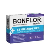 Bonflor, 10 capsule, Fiterman Pharma