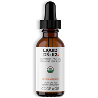 Formula lichida cu vitamina D3 si K2 Codeage, 29.6 ml, GNC