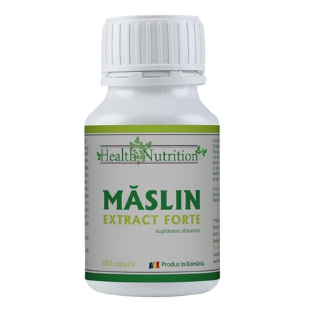 Maslin Extract Forte, 180 capsule, Health Nutrition