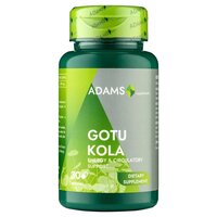 Gotu Kola, 30 capsule, Adams Vision