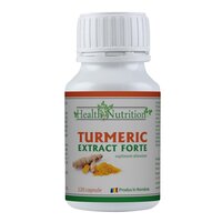 Turmeric Extract Forte, 120 capsule, Health Nutrition