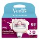 Rezerve pentru aparatul de ras pentru femei Venus Pro ComfortGlide Sugarberry, 3 bucati, Gillette 745075