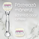 Rezerve pentru aparatul de ras pentru femei Venus Pro ComfortGlide Sugarberry, 3 bucati, Gillette 745079