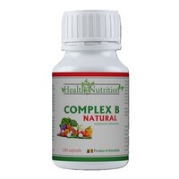 Complex B Natural, 120 capsule, Health Nutrition