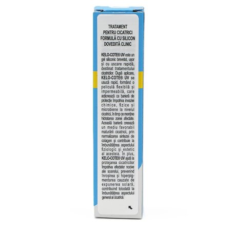 Gel pentru cicatrici UV, 15 g, Kelo Cote 745098