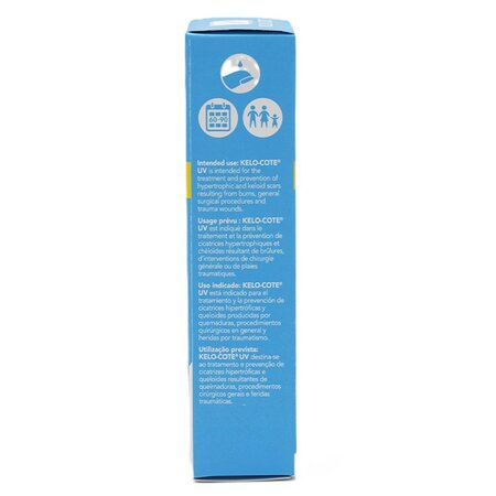 Gel pentru cicatrici UV, 15 g, Kelo Cote 745097