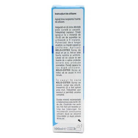 Spray pentru cicatrici, 100 ml, Kelo Cote 745108