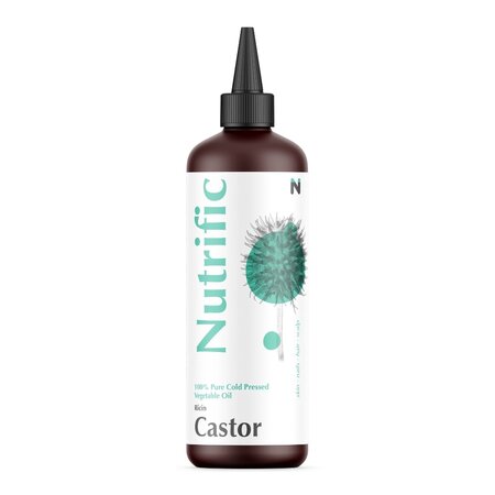 Ulei de ricin, 250 ml, Nutrific