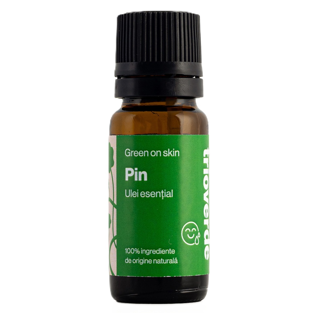 Ulei esential de Pin, 10 ml, Trio Verde
