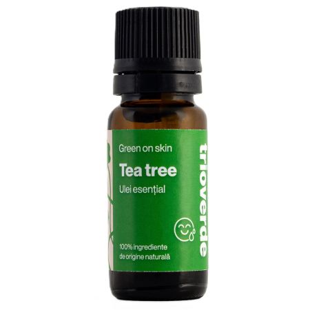 Ulei esential de Tea Tree, 10 ml, Trio Verde