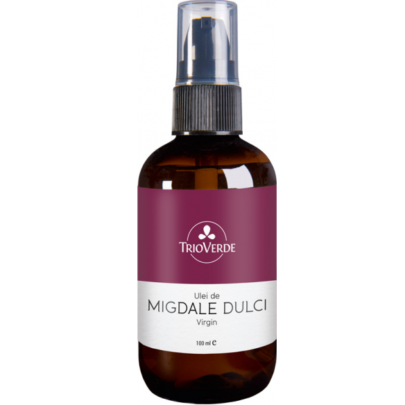 Ulei de Migdale dulci spray, 100 ml, Trio Verde