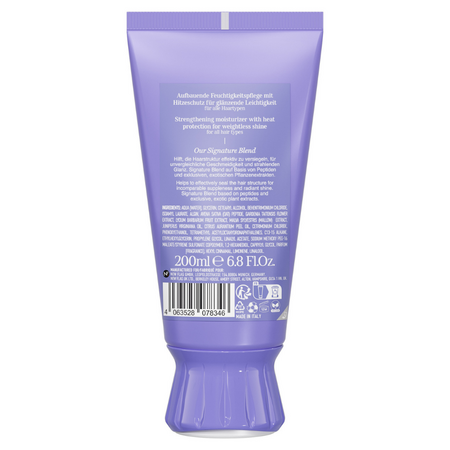 Crema leave-in hidratanta pentru par uscat Moisture Mystery, 200 ml, Neqi 745156