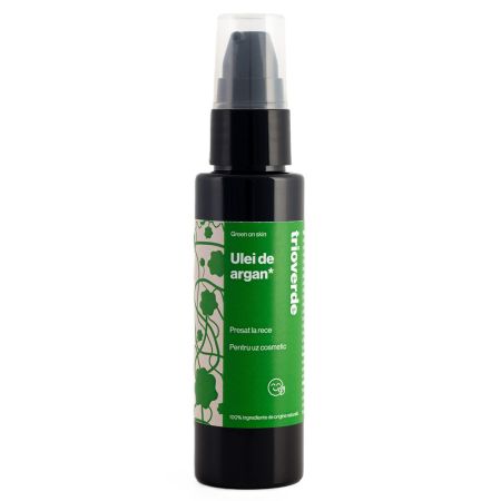 Ulei de Argan Virgin spray, 50 ml, Trio Verde