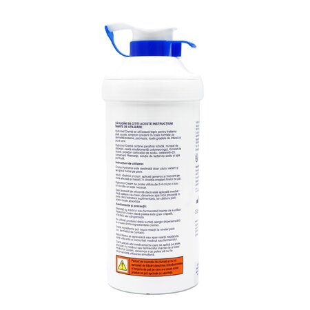 Crema pentru piele uscata, 500 g, Hydromol 745186