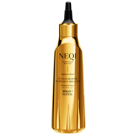 Tratament pentru stralucirea parului Diamond Glass, 180 ml, Neqi